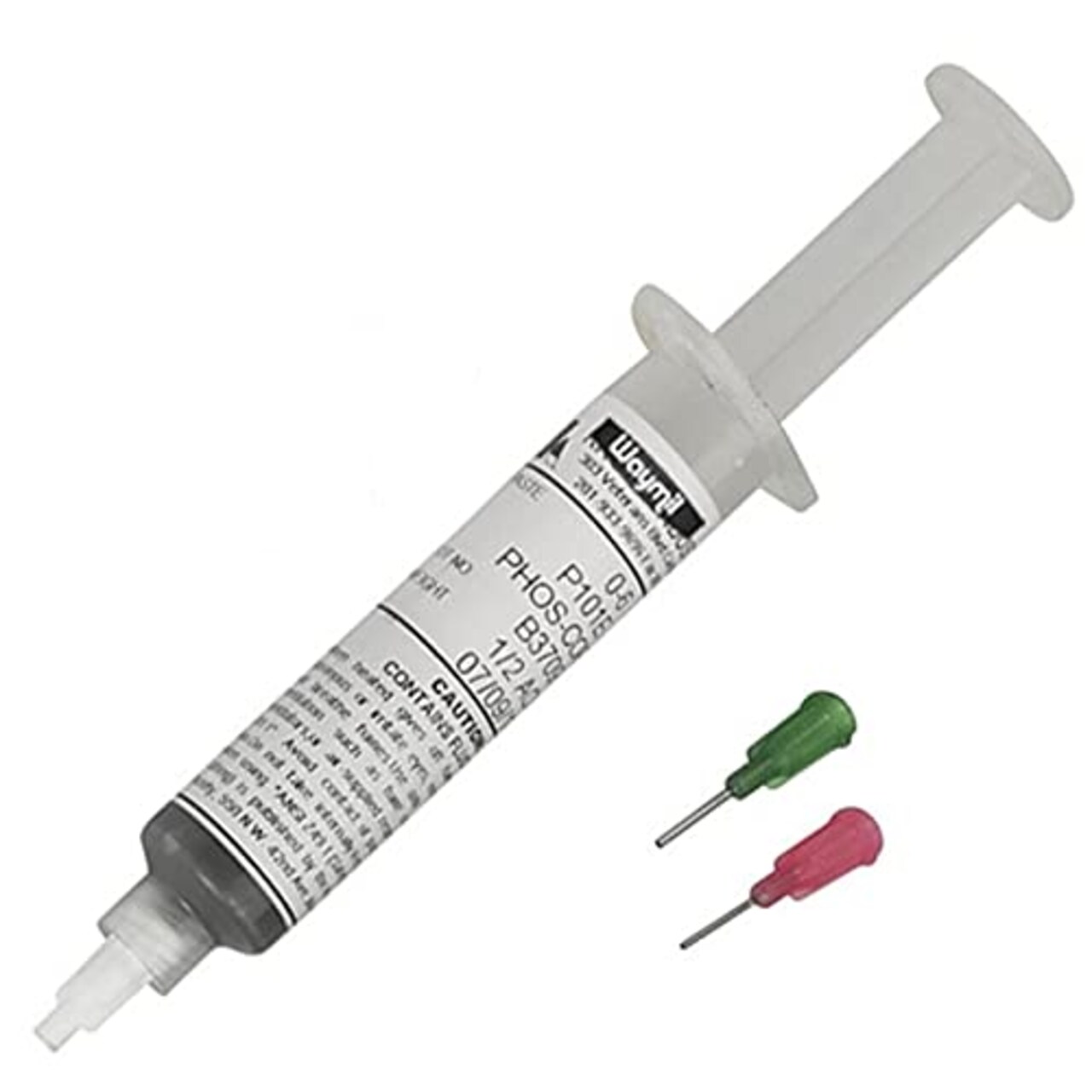 Copper Solder Paste Soft 15.5 Gram with Tips Electronic Jewelry Repair